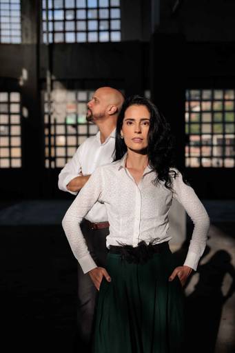 Retratos profissionais para casais