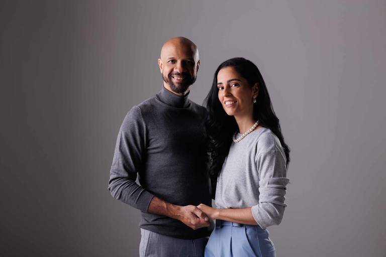 Retratos profissionais para casais