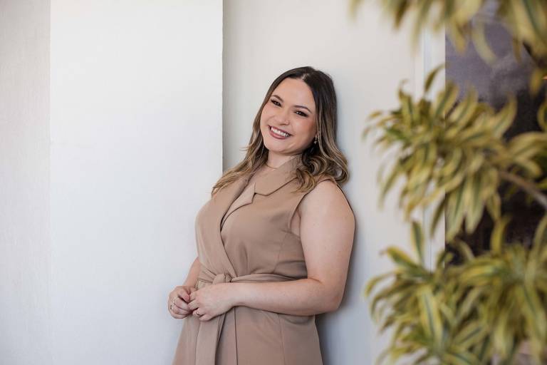 Retrato profissional para fotógrafa de parto