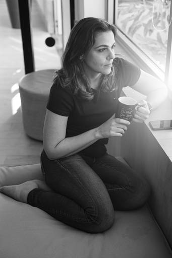 Retrato de CEO de empresa de viagens