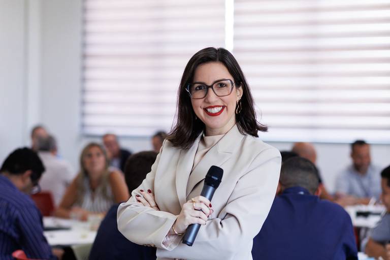 Retratos profissionais para palestrantes