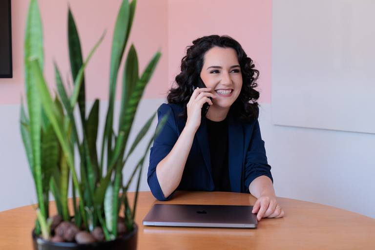 Retratos profissionais para empresárias