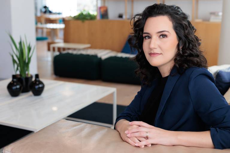 Retratos profissionais para empresárias