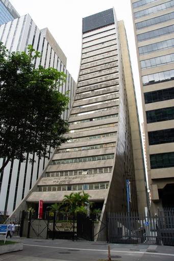Prédio da FIESP: Uma obra arquitetônica que se destaca, representando a força e a inovação da indústria paulistana.