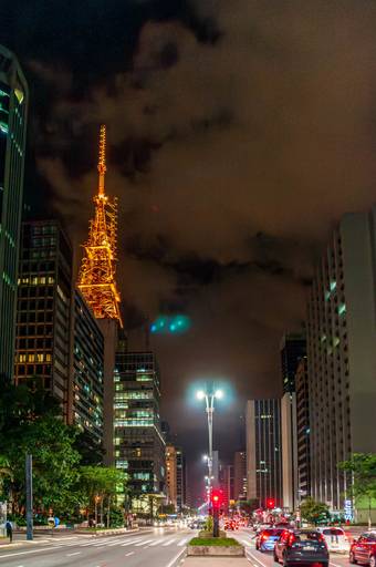 Avenida Paulista: O coração financeiro da cidade, cheio de arranha-céus e vida agitada. Um lugar que nunca dorme, assim como São Paulo.