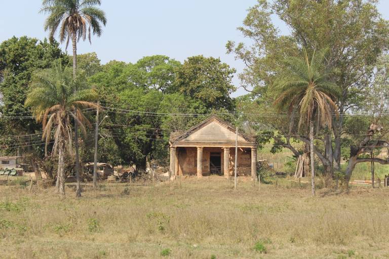 A vida na cidade adormecida - interior de SP.
