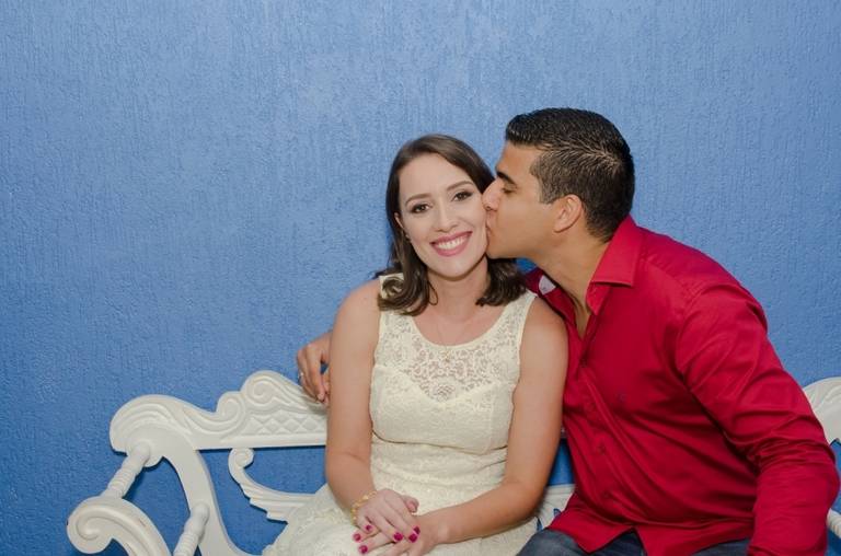 vestido de casamento civil