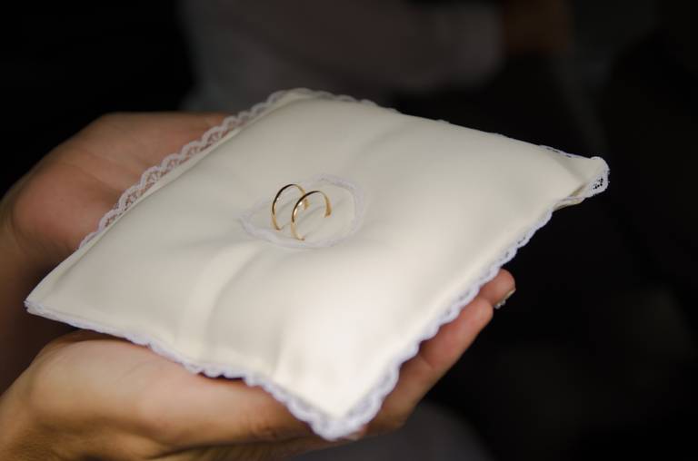 vestido casamento civil aliança de casamento