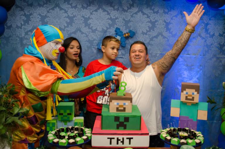 festa infantil jardim encantado