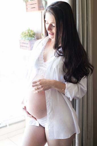 ensaio gestante em casa -SP