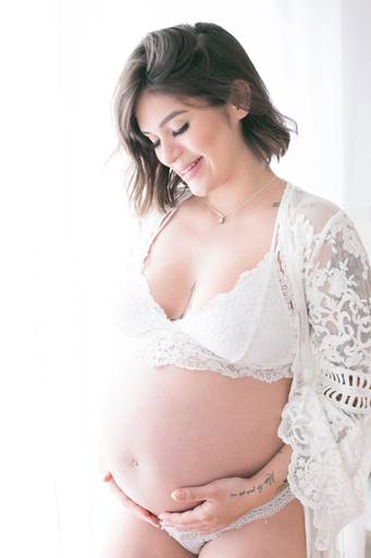 ensaio gestante - luz natural