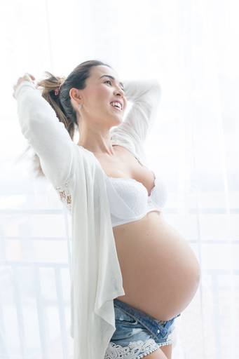   gestante na casa - SP