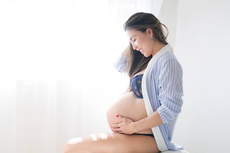 ensaio de gestante lifestyle