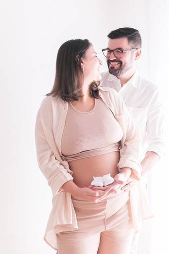 gestante casal