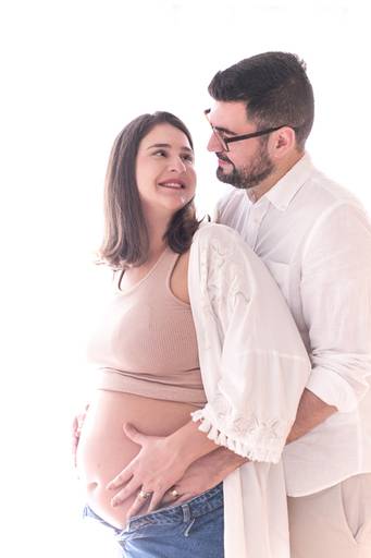 foto gestante casal