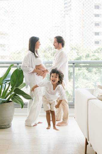 ensaio gestante em familia