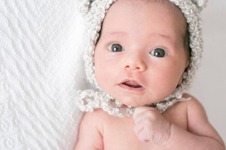 foto recém-nascido menina