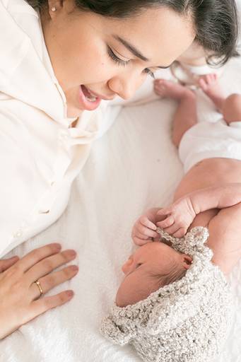  recém-nascido com mãe - SP