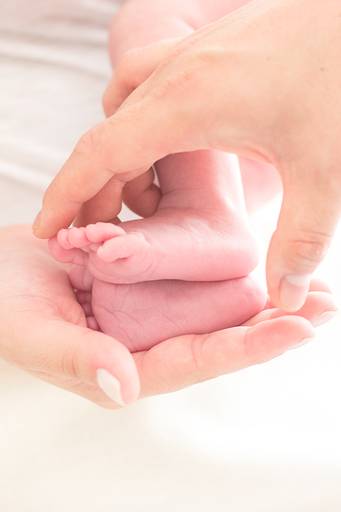  pezinhos- recém-nascido