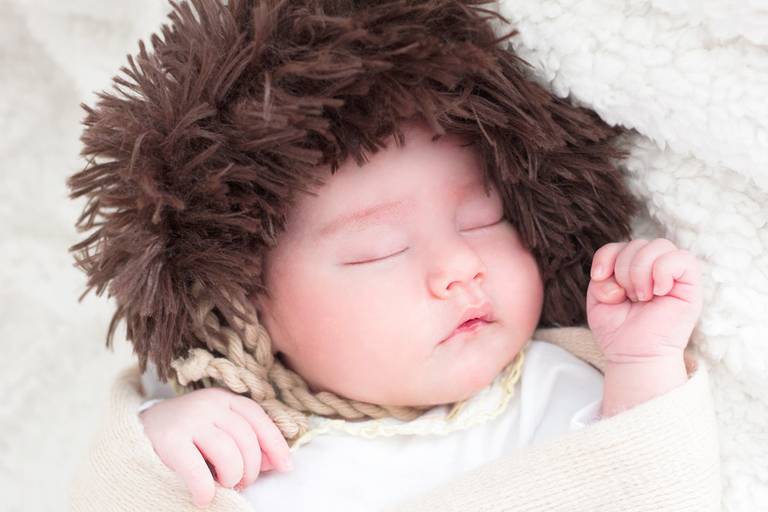 ensaio recém-nascido