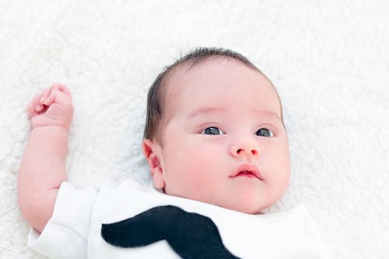 ensaio recém-nascido