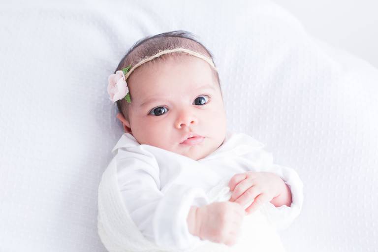 ensaio newborn natural