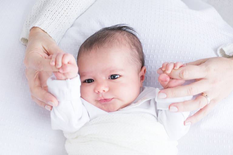 foto newborn natural minimalista