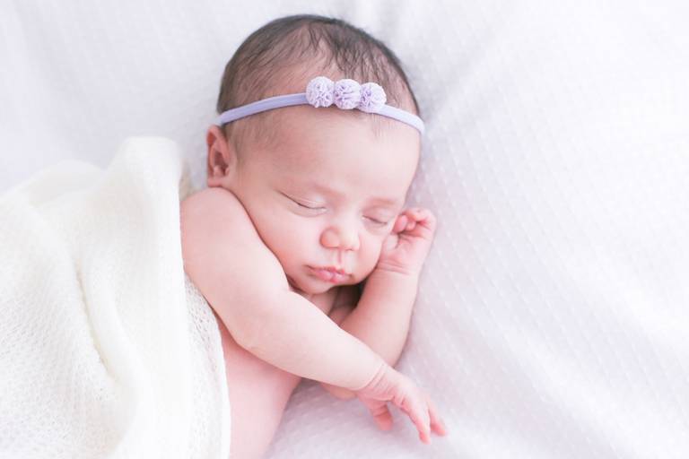 ensaio newborn natural 