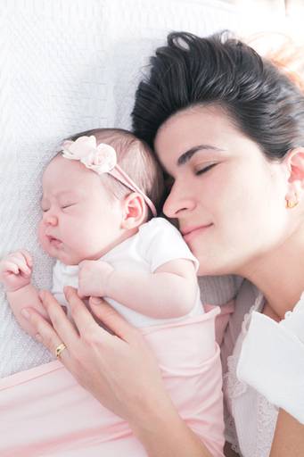  recém-nascido e mãe-SP