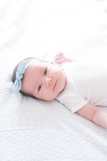 ensaio recém-nascido menina