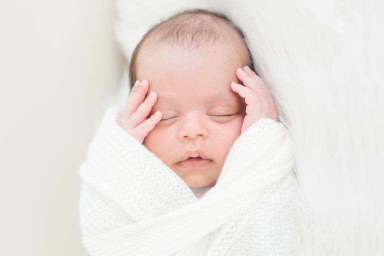 ensaio recem nascido