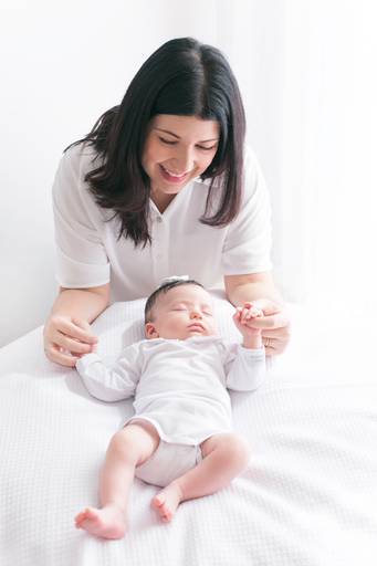 ensaio newborn natural