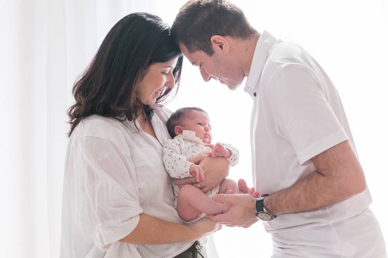 ensaio newborn natural