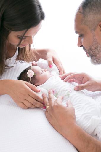 ensaio newborn natural