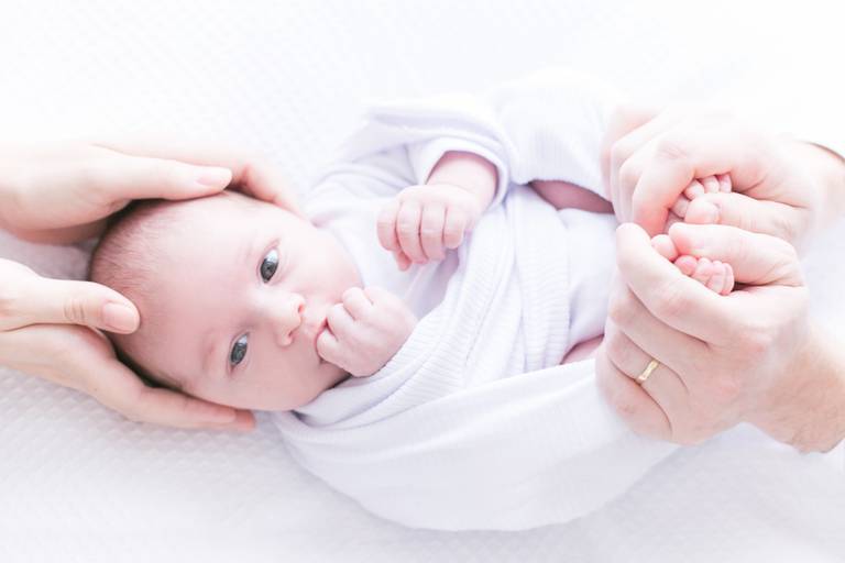 recém-nascido