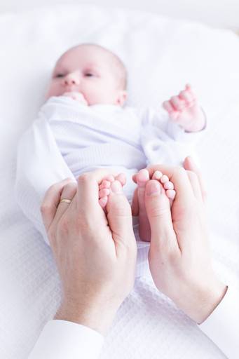 pezinhos recém-nascido