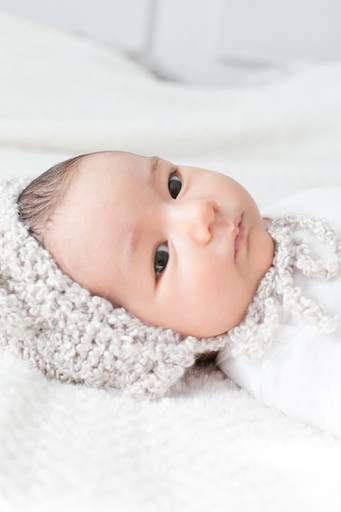 ensaio recém-nascido