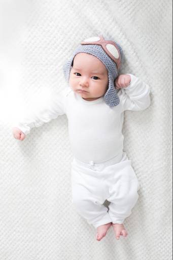 recém-nascido em casa