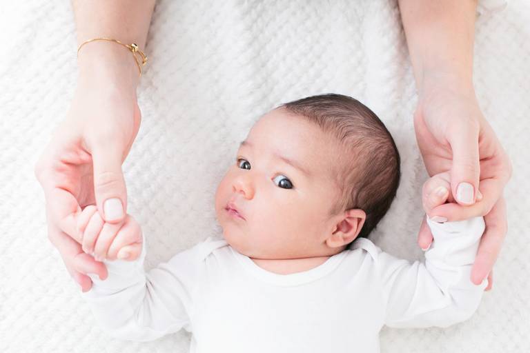 ensaio recém-nascido