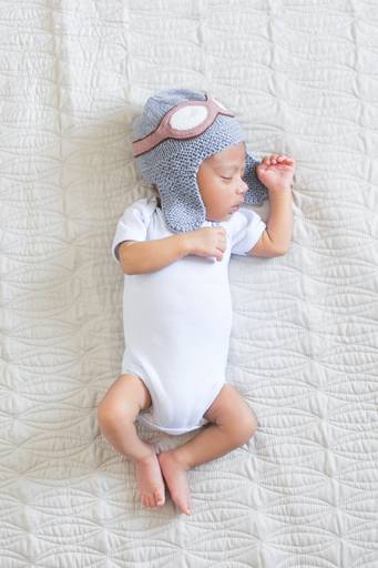 ensaio recém-nascido em casa