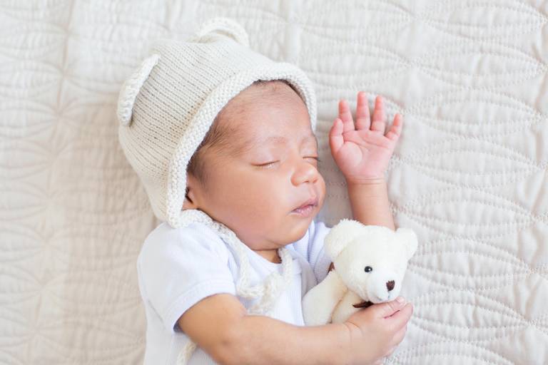 recém-nascido retrato