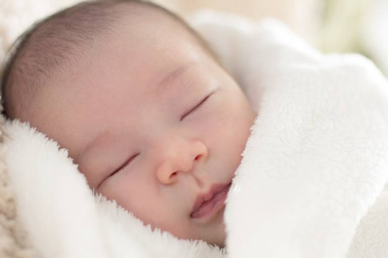 recém-nascidodormindo