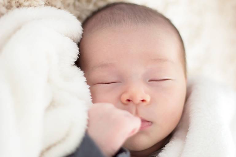 foto recém-nascido