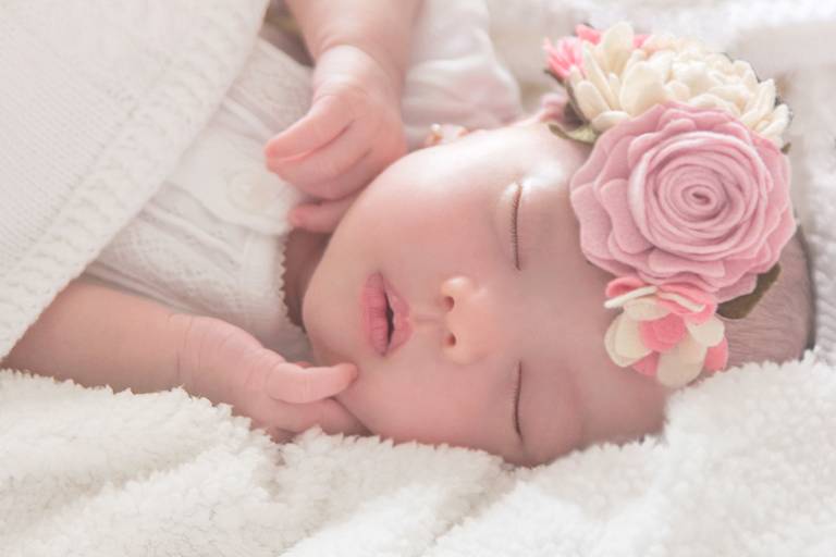 recém-nascido fofa