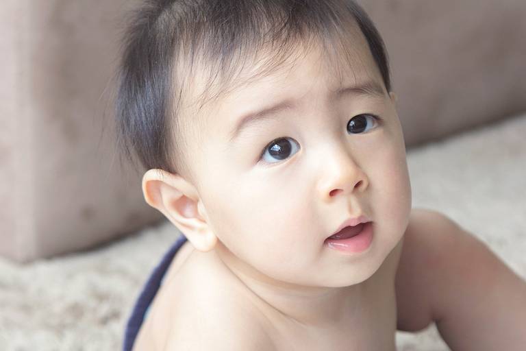 fotografia bebe japa