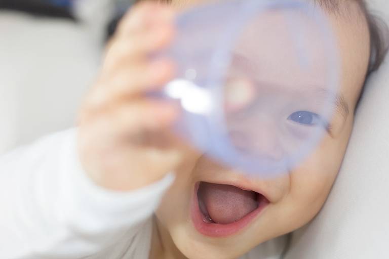  ensaio de bebe em casa