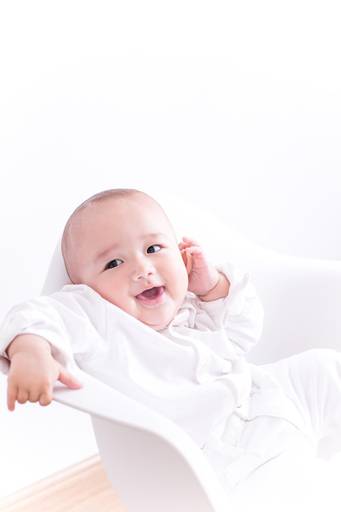 ensaio bebe seis meses