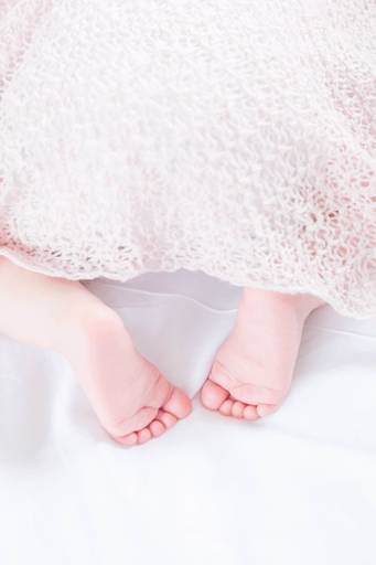 ensaio de bebe pezinhos