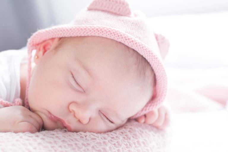 ensaio de bebe- luz natural