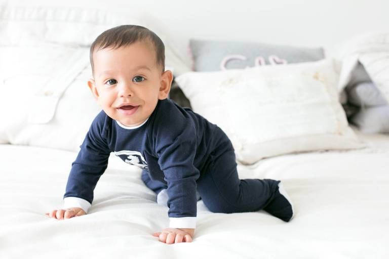 ensaio bebe em casa-SP